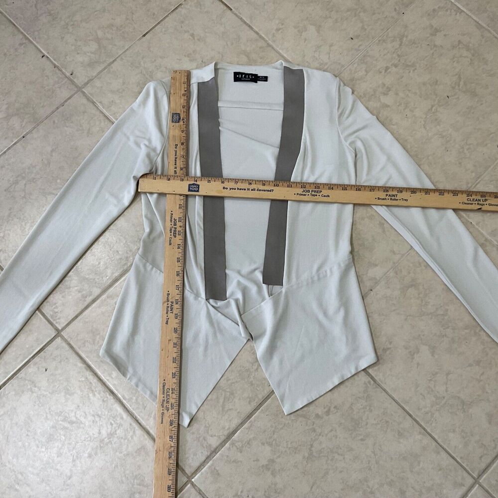 Iris Setlakwe Open Front Lightweight Caridgan Siz… - image 8